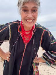 daisy dress long small — Las Niñas Textiles