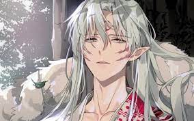 Come in and see the handsome guy! ——Sesshomaru. No one objected to saying  that Sesshomaru is the cei - Bilibili