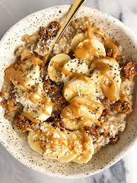 The Best Creamy Stovetop Oatmeal Gluten Free Rachlmansfield Recipe Healthy Oatmeal Recipes Best Oatmeal Recipe Healthy Breakfast Recipes