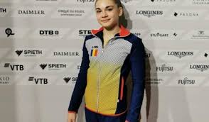She has represented romania at the 2018 world championships, the 2018 and 2016 european championships, and the 2016 olympic test event. Gimnasta ConstÄƒnÅ£eanÄƒ Maria HolburÄƒ S A Calificat La Jo De La Tokyo