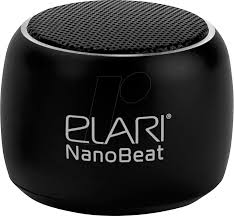 It is a unique high end bluetooth speaker that offers full room experience and 365 degrees sound throughout the house. Nanobeat Bk Mini Bluetooth Speaker Black At Reichelt Elektronik