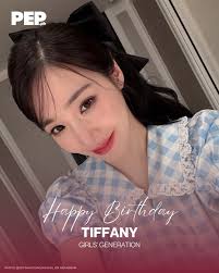 Happy birthday to the ever-gorgeous Tiffany Young! 💖 Wishing you more  music and milestones ahead. ✨ #PEPBirthdays