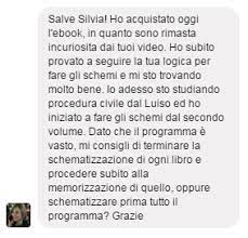 Giorgio studia l'inglese da tre anni. Testimonianze Studiare Diritto Facile