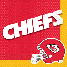 7.1 kansas city chiefs logo color palette image format. Kansas City Chiefs Luncheon Napkins 16ct Us Novelty