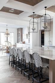 Idee Decoration Interieure Maison Deco De La Salle A Manger Cuisine Ouverte Avec Ilot Central Amenagement Interieur Moderne Et Tendance I Home Interior