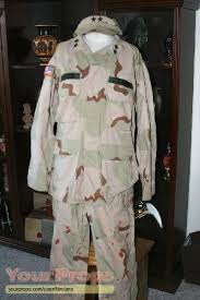 Black Hawk Down Sam Shepard General Garrison Screenworn Military Uniform Original Movie Costume Black Hawk Down Movie Costumes Original Movie