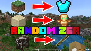 Loot Randomizer Addon Minecraft Pe