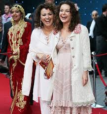 She has been married to mark adderley since june 2, 2002. Nadia Sawalha