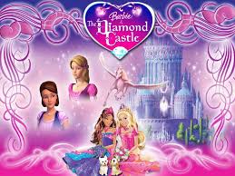 Mainan ini diproduksi oleh mattel yang pabriknya ada di amerika. Barbie Diamant Schloss Hintergrund Gambar Wallpaper Barbie 1024x768 Wallpapertip