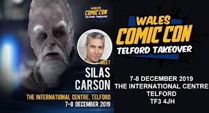 Wales Comic Con Telford Takeover 2019: Silas Carson