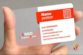 Some of the links in the article are affiliate links. Transparent Visitenkarte Pvc Halb Klar Transluzente See Through Name Personal Karte Druck China Festland Business Card Printing Card Printingname Card Printing Aliexpress