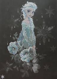 塗り絵本紹介 アートぬりえｆｒｏｚｅｎ アナと雪の女王 レビュー 塗ってみました 塗り絵日記 イラスト かわいいイラスト アート