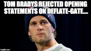 Meme D From The Headlines Tom Brady On Deflategate The Interrobang