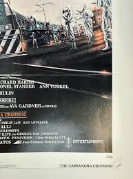 ORIGINAL THE CASSANDRA CROSSING MOVIE POSTER
