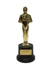 Trophy Award Small 1 Ct Hollywood Party Games Hollywood Party Trophies Awards