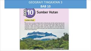 *suhu antara 24°c hingga 27°c *hujan tahunan antara 100mm hinggan 2000 mm Bab 10 Sumber Hutan Pdf Flip Ebook Pages 1 13 Anyflip Anyflip