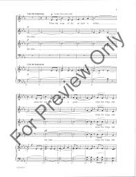 Great for the sunday after christmas or any new year's service. The Work Of Christmas Satb By Dan Forrest J W Pepper Sheet Music