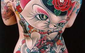 Therefore, you can't go wrong with a tattoo like this one! 300 Most Awesome Tattoos That Ll Blow Your Mind