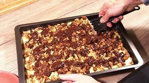 Der boden istwirklich extrems luftig! Friss Dich Dumm Kuchen Mit Pudding Walnusse Und Schokolade Youtube