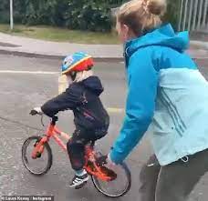 Levi with a screenplay by bill bleich and starring barbara eden, don murray, tammy lauren, randall batinkoff and pat corley. Olympians Laura And Jason Kenny Share Their Joy As Son Albert Learns How To Ride A Bike In Lockdown Daily Mail Online
