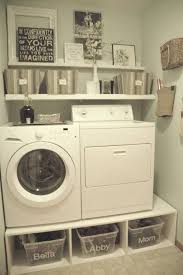 Maybe you would like to learn more about one of these? 30 Brilliant Ways To Organize And Add Storage To Laundry Rooms Diy Amp Crafts Tiny Laundry Rooms Small Laundry Space Laundry Room Storage
