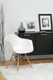 Pascal Plastic Chair White Set Of 2 On Hautelook White Accent Chair Accent Chair Set Modern Style Living Room Furniture