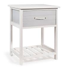 Nachttisch Aus Holz Weiss B 30 Cm Oleron Maisons Du Monde Nachttisch Holz Nachttisch Holz