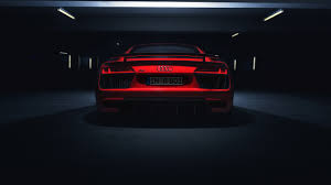 Audi 29 photos · curated by gabriel schier. Download Audi R8 V10 Plus Sports Car 2018 Red Rear Wallpaper 2560x1440 Dual Wide Widescreen 16 9 Widescreen