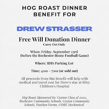 Due to a family event we will be...