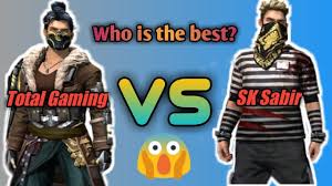 Total Gaming Vs Sk Sabir Boss Ranked Match Free Fire Youtube