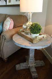Round Side Table Table Decor Living Room Side Table Decor Side Table Decor Living Room
