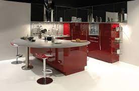 50 Foto Di Cucine Moderne Con Penisola Mondodesign It Cucine In Stile Italiano Cucina Rossa Ristrutturazione Cucina