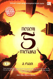 Negeri 5 Menara A Fuadi Buku Sewabuku Perpustakaan Buku Menara Novel