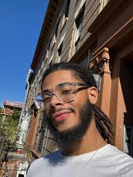 New glasses = new vision, what yall think? 👀