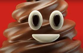 Ice Cream Cone Poo Emoji 