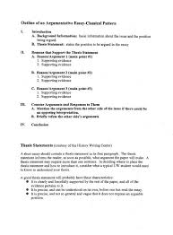 A position paper introduction should: Simple Argumentative Essay Outline Template Worksheet