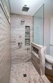modern artisan glass bathroom remodel w