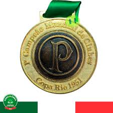 Taça rio, or rio trophy, is an annual rio de janeiro football tournament. Porcolandia 1914 O Mundo Dos Nossos Sonhos Medalha Comemorativa 1Âº Mundial Interclubes Taca Rio 1951
