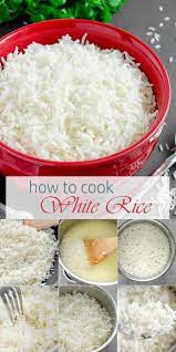 How To Cook White Rice Olga In The Kitchen Recipe Rice Side Dishes White Rice Recipes Cooking White Rice