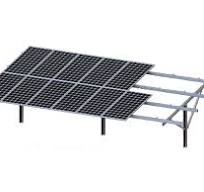 Ramming Pile Solar Ground Mounting System Supplier,Wholesale ...