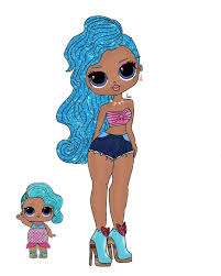 Lol Surprise V Instagram Wow Beautiful Mermaid Thanks For Great Job F Cartoon Channel Vau Kakaya Klassnaya In 2020 Lol Dolls Cute Dolls Doll Drawing