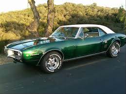 Image result for Linden Green 1967 Firebird