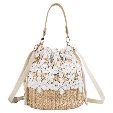 One of a kind handwoven natural straw bag from vietnam. Exquisite Sling Handbag Shoulder Crossbody Bag Purse Bucket Bag Lace Handmade Clutch Lace Woven Straw Beach Bag For Women Buy Straw Bag Straw Beach Bag Women Straw Bag Product On Alibaba Com