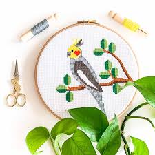 Free hummingbird counted cross stitch patterns. Summer Ruby Hummingbird Chart Counted Cross Stitch Patterns Needlework Diy