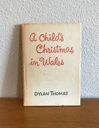 First Edition Of A Child S Christmas In Wales By Dylan Etsy Kids Christmas Dylan Any Book