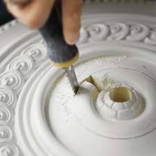 How To Install A Ceiling Medallion Ceiling Medallions Diy Ceiling Interior Ceiling Design