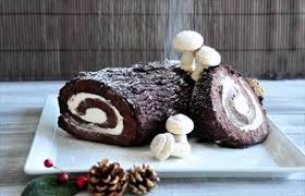 Dark Chocolate Yule Log Chocolate Yule Log Yule Log Cake Log Cake