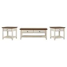 Tavant 4 Piece Coffee Table Set In 2020 3 Piece Coffee Table Set Coffee Table 4 Piece Coffee Table Set
