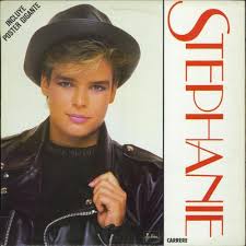 Stephanie Live Your Life Spanish vinyl LP album (LP record) (774346)