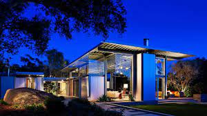 Nestled in the heart of the outaouais, 15 minutes from mont st. Glass Steel And Concrete Define This Contemporary California Architectural Mansion Global